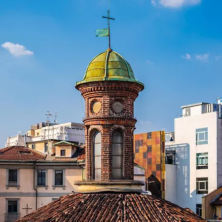 Terrazza Con Jacuzzi E Vista Iconica Sul Duomo Lejlighed
