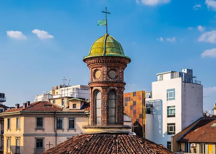 Terrazza Con Jacuzzi E Vista Iconica Sul Duomo Appartamento