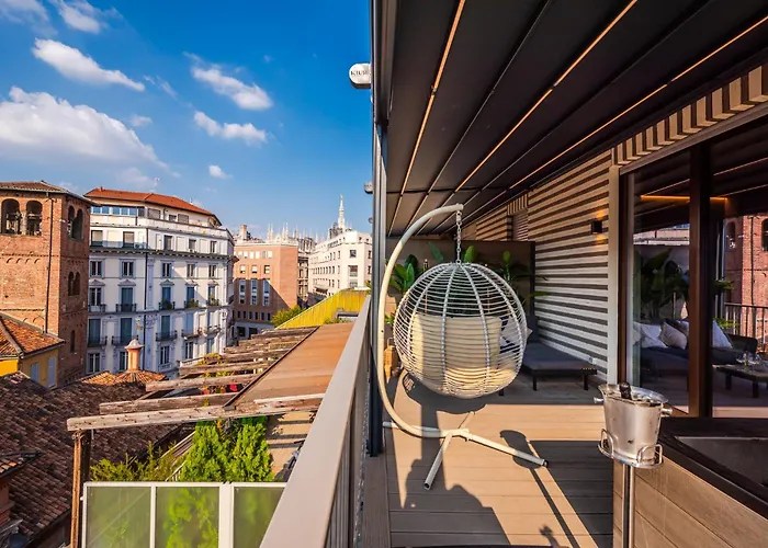 Appartamento Terrazza Con Jacuzzi E Vista Iconica Sul Duomo *